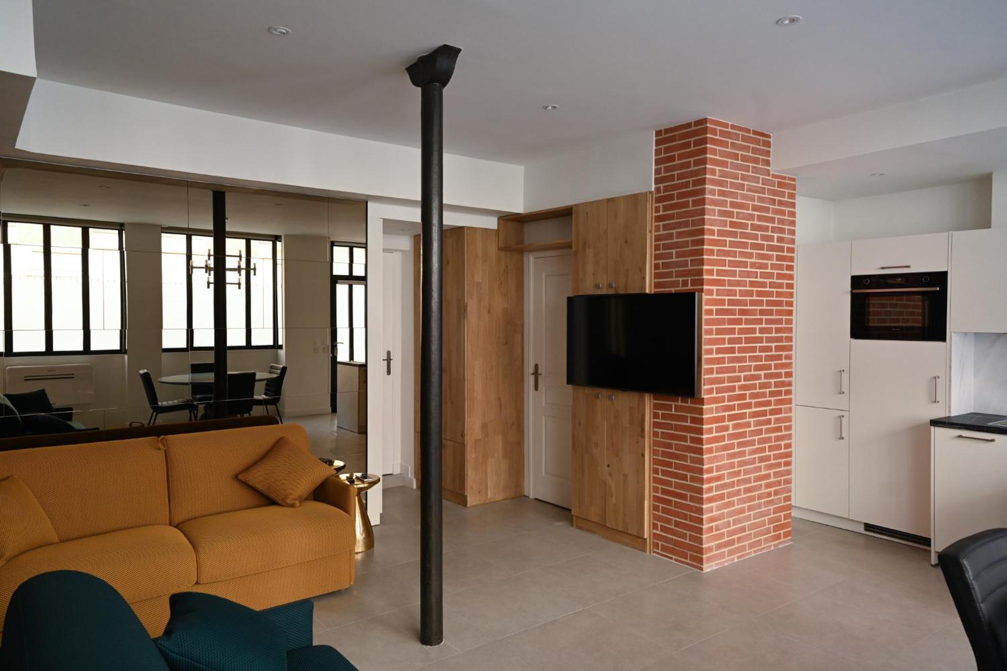 Loft 1 Bedroom Jardin Des Plantes Ac By Lcc Agency Париж Экстерьер фото