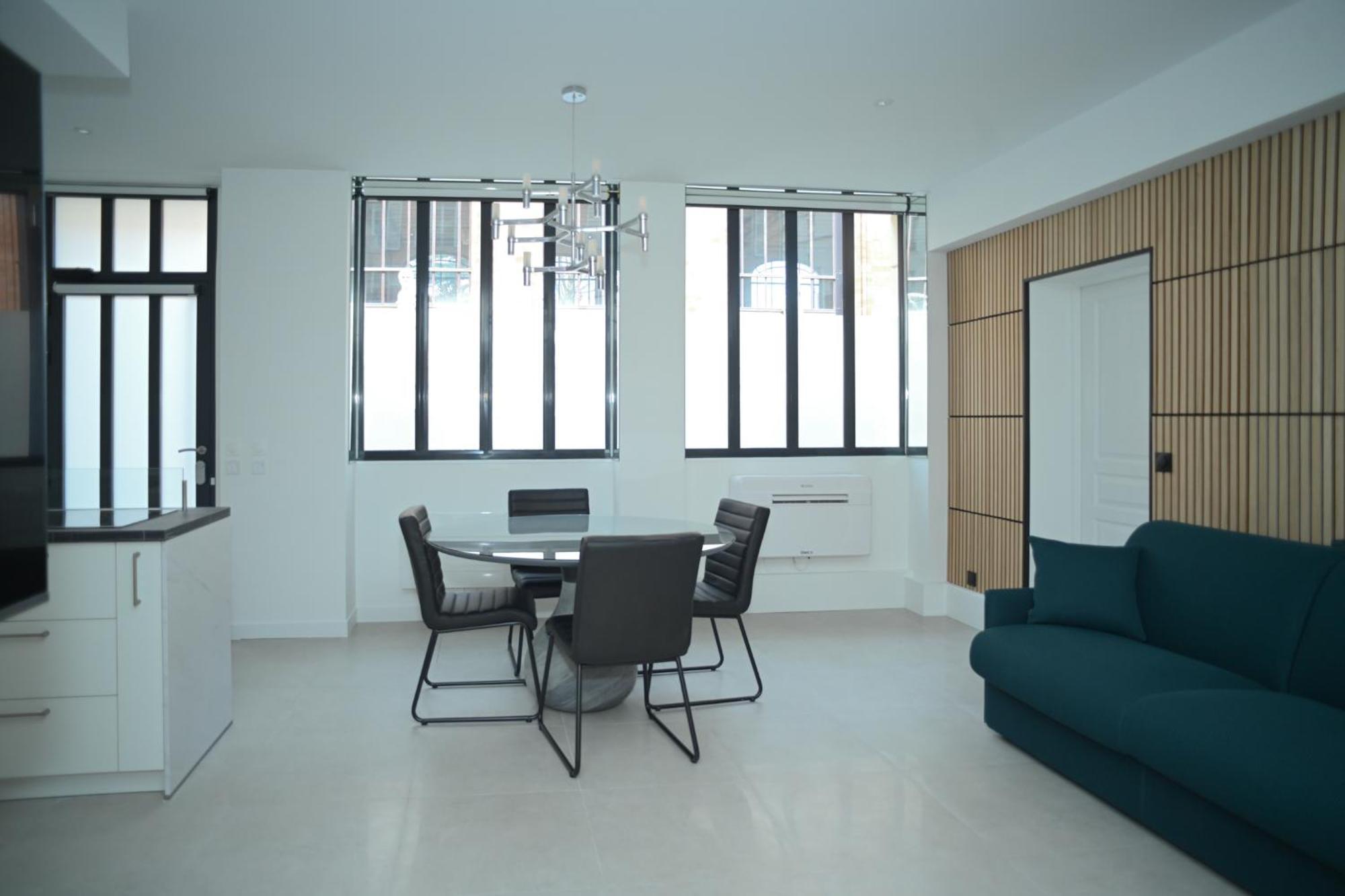 Loft 1 Bedroom Jardin Des Plantes Ac By Lcc Agency Париж Экстерьер фото