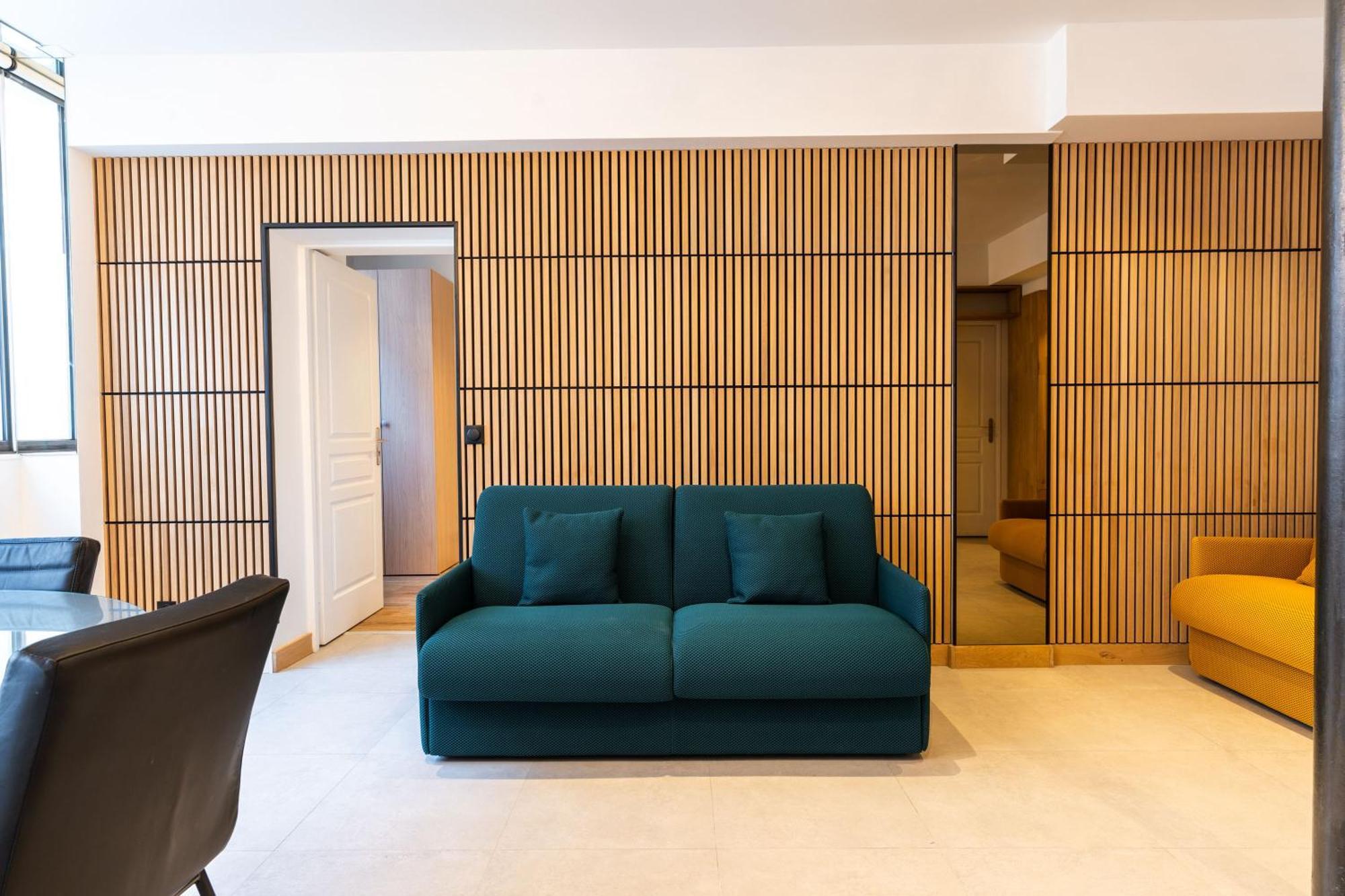 Loft 1 Bedroom Jardin Des Plantes Ac By Lcc Agency Париж Экстерьер фото