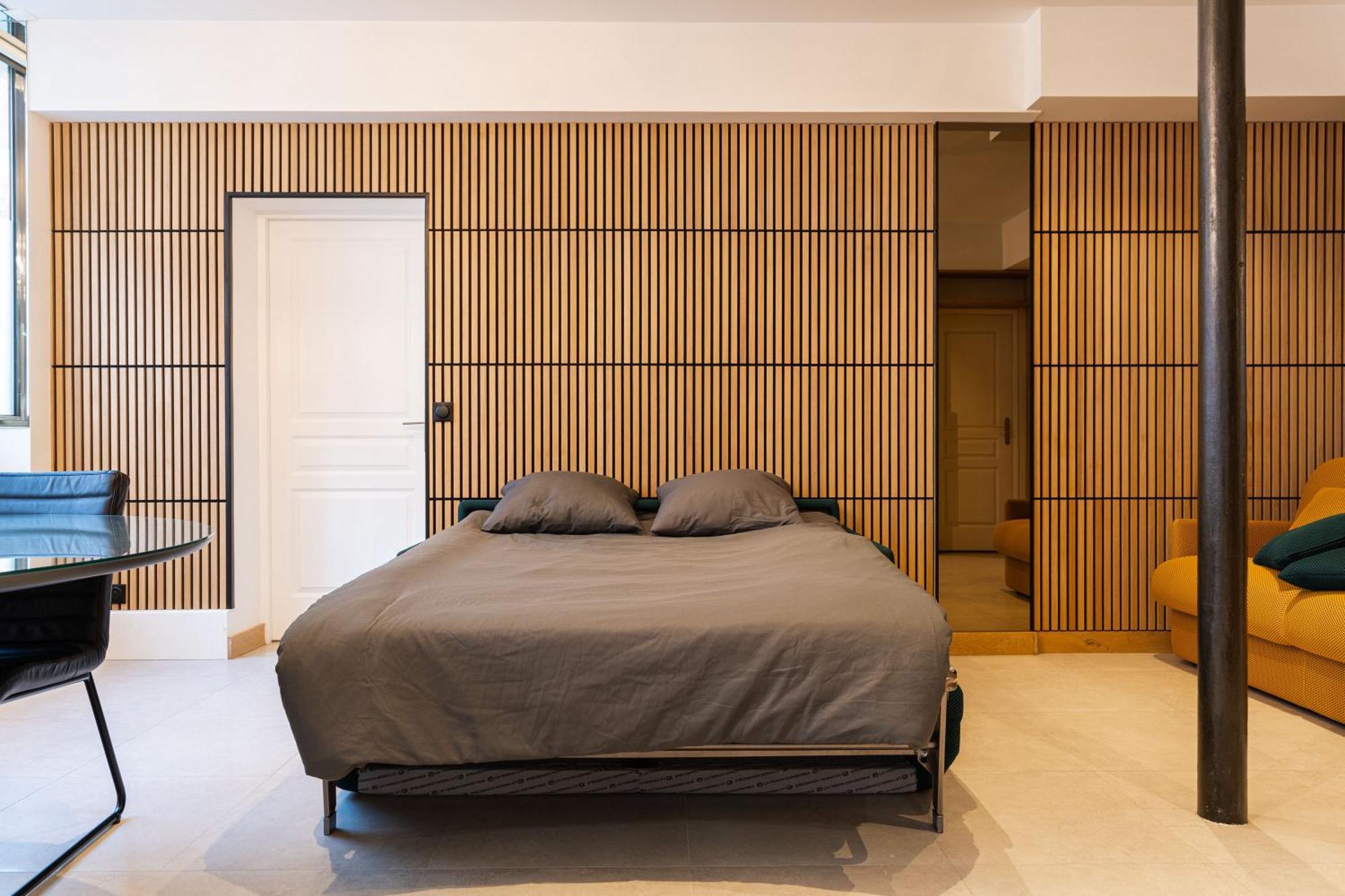 Loft 1 Bedroom Jardin Des Plantes Ac By Lcc Agency Париж Экстерьер фото