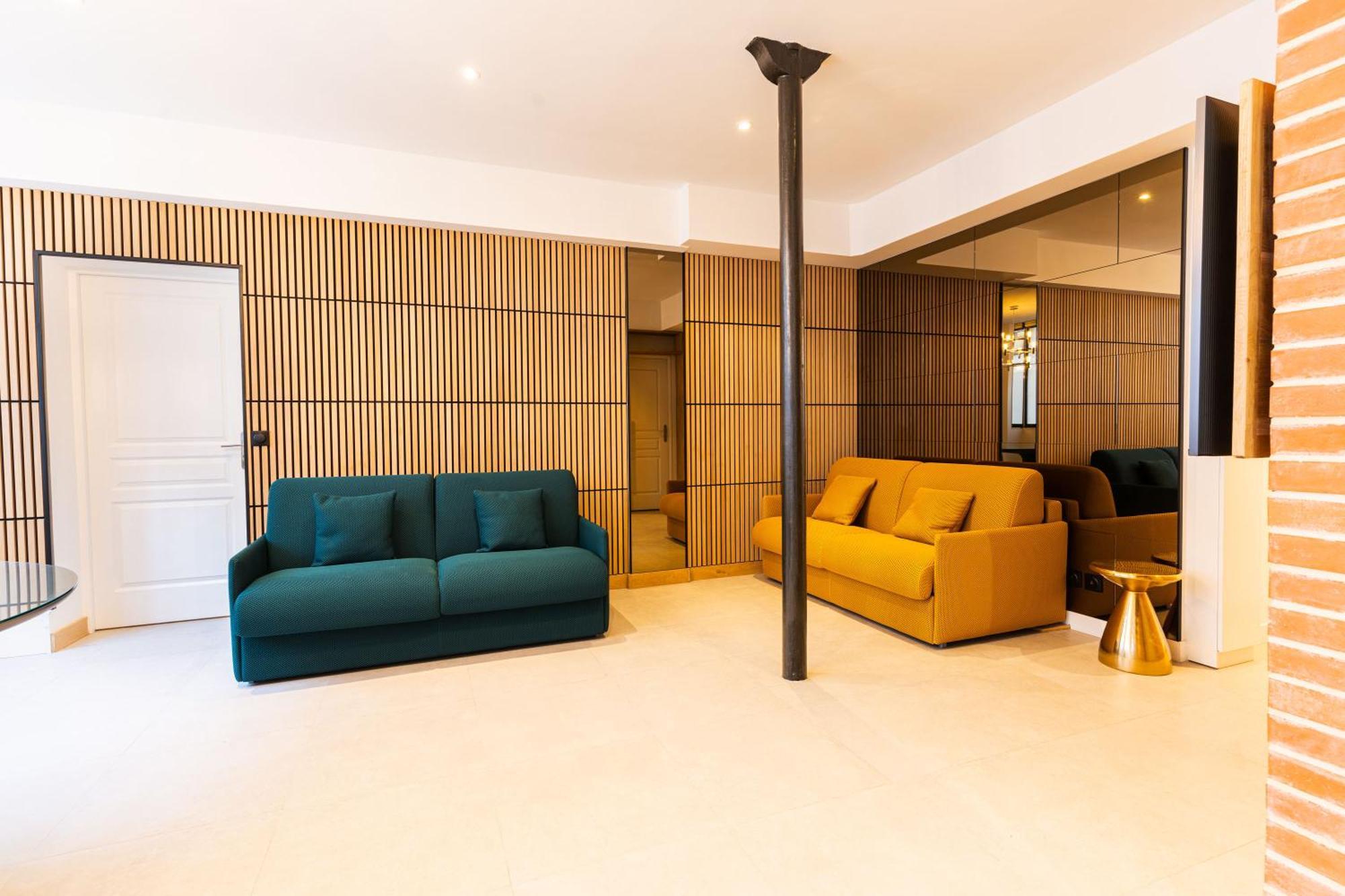 Loft 1 Bedroom Jardin Des Plantes Ac By Lcc Agency Париж Экстерьер фото