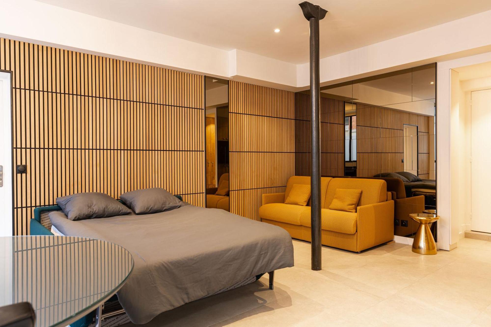 Loft 1 Bedroom Jardin Des Plantes Ac By Lcc Agency Париж Экстерьер фото