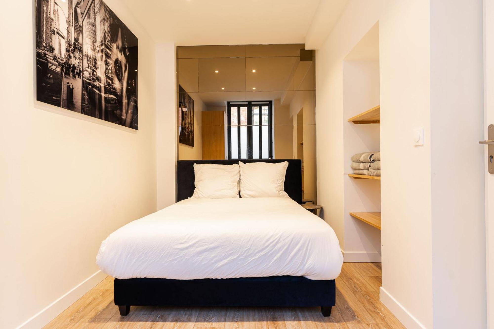 Loft 1 Bedroom Jardin Des Plantes Ac By Lcc Agency Париж Экстерьер фото